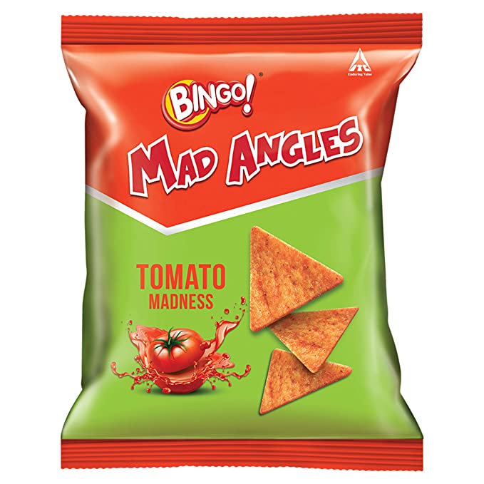 Bingo! Mad Angles Tomato Madness– ,Rs. 5 | Pack of 12